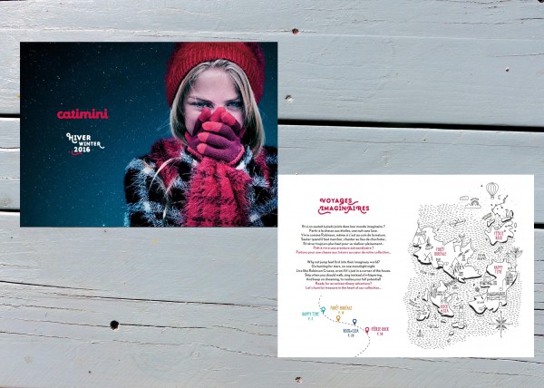 Catimini Page De Garde Catalogue Catimini Hiver 2016 (brochure, catalogue) - Rédaction