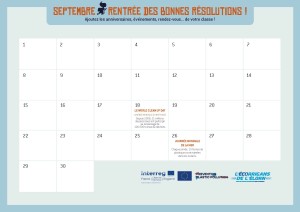 calendrier écogeste pollution plastique 2