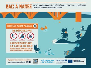 panneau bac à marée